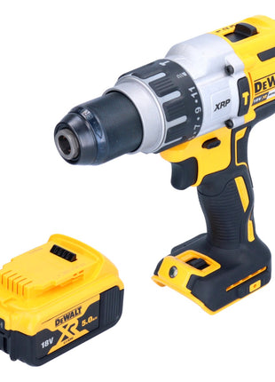 Taladro percutor inalámbrico DeWalt DCD 996 N 18 V 95 Nm sin escobillas + 1x batería 5,0 Ah - sin cargador