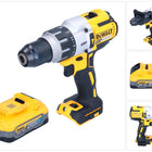 DeWalt DCD 996 N Perceuse-visseuse à percussion sans fil 18 V 95 Nm Brushless + 1x batterie Powerstack 5,0 Ah - sans chargeur