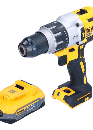 Perceuse à percussion sans fil DeWalt DCD 996 N 18 V 95 Nm sans balais + 1x batterie Powerstack 5,0 Ah - sans chargeur