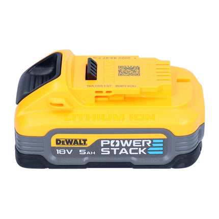 Taladradora de percusión sin cable DeWalt DCD 996 N 18 V 95 Nm sin escobillas + 1x batería Powerstack 5,0 Ah - sin cargador