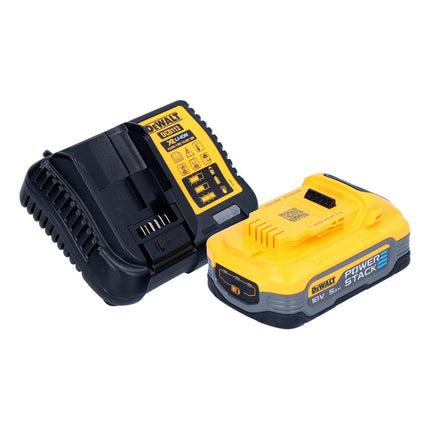 Trapano a percussione a batteria DeWalt DCD 996 H1 18 V 95 Nm senza spazzole + 1x batteria Powerstack 5,0 Ah + caricatore
