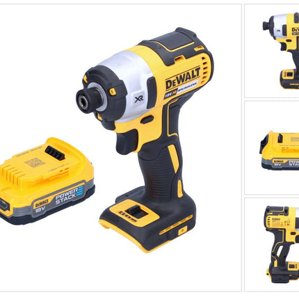 DeWalt DCF 887 N Clé à choc sans fil 18 V 205 Nm 1/4'' Brushless + 1x batterie 1,7 Ah - sans chargeur
