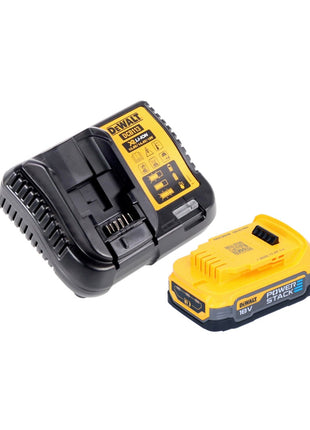 Clé à chocs sans fil DeWalt DCF 887 E1 18 V 205 Nm 1/4" sans balai + 1x batterie 1,7 Ah + chargeur