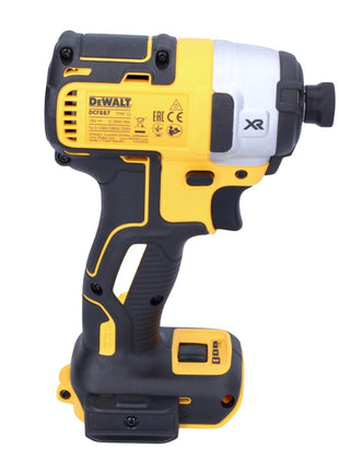 DeWalt DCF 887 D2 Akku Schlagschrauber 18 V 205 Nm 1/4" Brushless + 2x Akku 2,0 Ah + Ladegerät