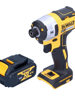 DeWalt DCF 887 N Akku Schlagschrauber 18 V 205 Nm 1/4" Brushless + 1x Akku 4,0 Ah - ohne Ladegerät