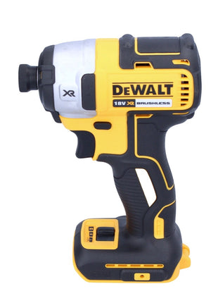 DeWalt DCF 887 P2 Akku Schlagschrauber 18 V 205 Nm 1/4" Brushless + 2x Akku 5,0 Ah + Ladegerät