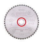 Metabo Precision Cut Wood - Professional Kreissägeblatt 254 x 30 mm Z48 ( 628221000 ) WZ 5° NEG