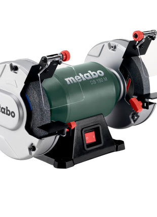 Metabo DS 150 M Ponceuse double 370 W 150 x 20 x 20 mm ( 604150000 )