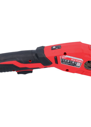 Milwaukee M12 PCSS-401 Akku Edelstahl Rohrabschneider 12 V 12 - 28 mm + 1x Akku 4,0 Ah + Ladegerät