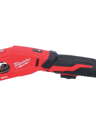 Milwaukee M12 PCSS-402 Akku Edelstahl Rohrabschneider 12 V 12 - 28 mm + 2x Akku 4,0 Ah + Ladegerät