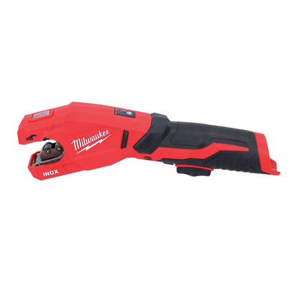 Milwaukee M12 PCSS-601 Tagliatubi a batteria in acciaio inox 12 V 12 - 28 mm + 1x batteria 6,0 Ah - senza caricabatterie
