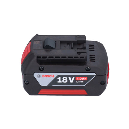 Bosch GSB 18V-45 Profesjonalna akumulatorowa wiertarko-wkrętarka udarowa 18 V 45 Nm bezszczotkowa + 1x akumulator 4,0 Ah + walizka L - bez ładowarki