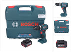 Bosch GSB 18V-45 Professional Perceuse-visseuse à percussion sans fil 18 V 45 Nm Brushless + 1x batterie 4,0 Ah + L-Case - sans chargeur