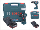 Bosch GSB 18V-45 Professional Perceuse-visseuse à percussion sans fil 18 V 45 Nm Brushless + 1x batterie 4,0 Ah + chargeur + L-Case