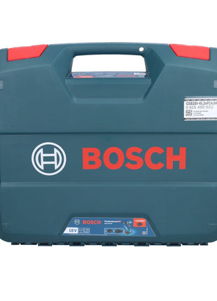 Bosch GSB 18V-45 Profesjonalna akumulatorowa wiertarko-wkrętarka udarowa 18 V 45 Nm bezszczotkowa + 1x akumulator 4,0 Ah + ładowarka + walizka L