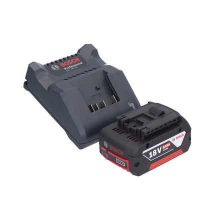 Bosch GSB 18V-45 Profesjonalna akumulatorowa wiertarko-wkrętarka udarowa 18 V 45 Nm bezszczotkowa + 1x akumulator 5,0 Ah + ładowarka + walizka L