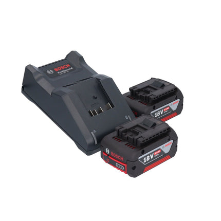 Bosch GSB 18V-45 Profesjonalna akumulatorowa wiertarko-wkrętarka udarowa 18 V 45 Nm bezszczotkowa + 2x akumulator 5,0 Ah + ładowarka + walizka L