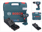 Bosch GSB 18V-45 Professional taladro percutor inalámbrico 18 V 45 Nm sin escobillas + 1x batería ProCORE 4,0 Ah + cargador + estuche L