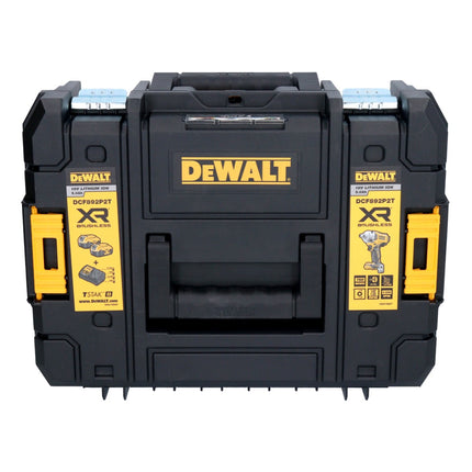 DeWalt DCF 892 D2T Akku Schlagschrauber 18 V 813 Nm 1 2 Brushless 2x Akku 2 0 Ah Ladegeraet TSTAK 3 - toolbrothers