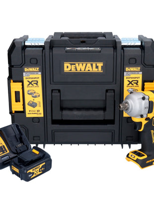 DeWalt DCF 892 M1T Akku Schlagschrauber 18 V 813 Nm 1/2" Brushless + 1x Akku 4,0 Ah + Ladegerät + TSTAK