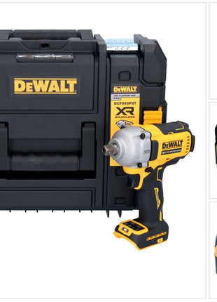 DeWalt DCF 892 NT Akku Schlagschrauber 18 V 813 Nm 1/2" Brushless + 1x Akku 5,0 Ah + TSTAK - ohne Ladegerät