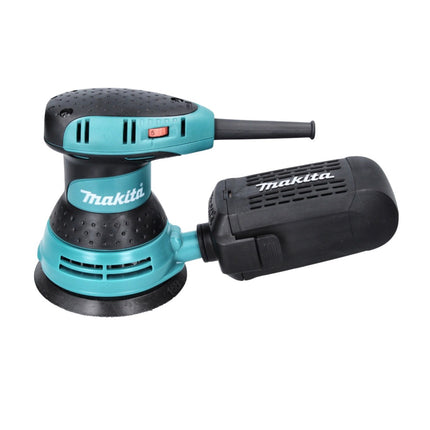 Makita BO 5031 Ponceuse excentrique 300 watts 125 mm + 50x papier abrasif K80