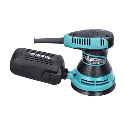 Makita BO 5031 Ponceuse excentrique 300 watts 125 mm + 50x papier abrasif K240