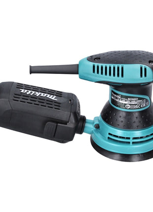 Makita BO 5031 Exzenterschleifer 300 Watt 125 mm + 50x Schleifpapier K320