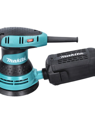 Ponceuse excentrique Makita BO 5031 300 watts 125 mm + 50x papier de verre K80 + Makpac