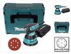 Ponceuse excentrique Makita BO 5031 300 watts 125 mm + 50x papier de verre K320 + Makpac