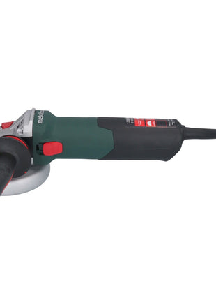 Metabo WE 15-125 Meuleuse d'angle rapide 1550 W 125 mm + 10x disques à tronçonner