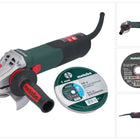 Metabo WE 15-125 Quick Meuleuse d'angle 1550 W 125 mm + 10x disque à tronçonner