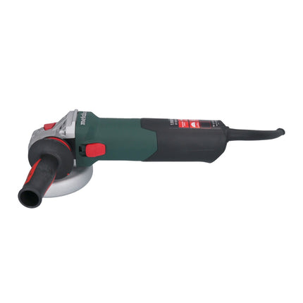 Metabo WE 15-125 Quick Amoladora angular 1550 W 125 mm + 25x Toolbrothers MANTIS Disco de corte