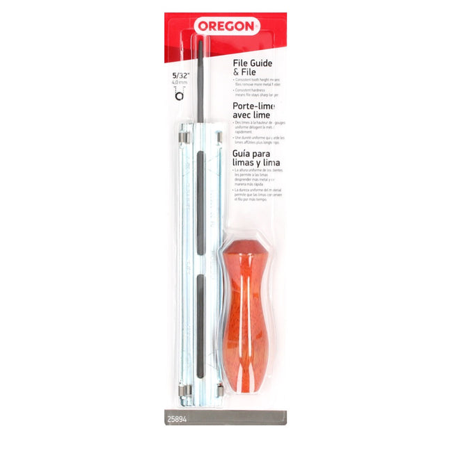 Uchwyt pilnika OREGON Q16265C z pilnikiem okrągłym 5/32" 4,0 mm ( 25894 )