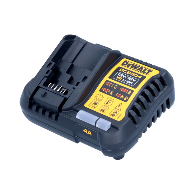 Caricabatterie rapido DeWalt DCB 1104 10,8 - 18 V 4,0 A per batterie XR Li-Ion