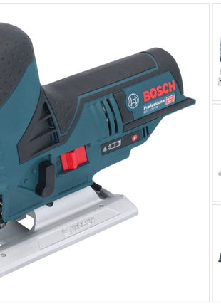 Bosch GST 12V-70 Professional Akku Stichsäge 12 V 70 mm Solo - ohne Akku, ohne Ladegerät