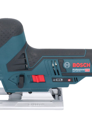 Bosch GST 12V-70 Professional Akku Stichsäge 12 V 70 mm + 1x Akku 2,0 Ah + Ladegerät