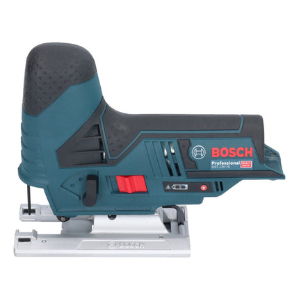 Bosch GST 12V-70 Seghetto alternativo professionale a batteria 12 V 70 mm + 1x batteria ricaricabile 2,0 Ah + caricabatterie