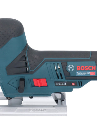 Bosch GST 12V-70 Sierra de calar profesional a batería 12 V 70 mm + 1x batería 3,0 Ah + cargador