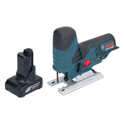 Bosch GST 12V-70 Professional Akku Stichsäge 12 V 70 mm + 1x Akku 6,0 Ah - ohne Ladegerät