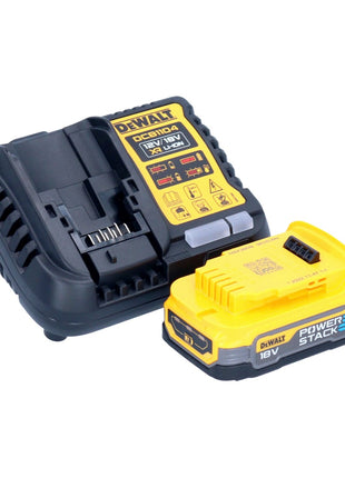 DeWalt DCB 1104 E1 Akku Starter Set 12 V / 18 V 1x Powerstack Akku 1,7 Ah + DCB 1104 Ladegerät