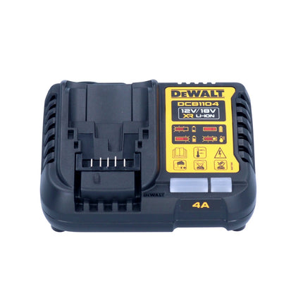 Zestaw startowy akumulatorów DeWalt DCB 1104 E2 12 V / 18 V 2x akumulator Powerstack 1,7 Ah + ładowarka DCB 1104