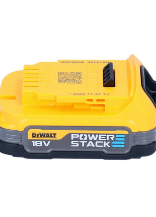 DeWalt DCB 1104 E3 kit de inicio de batería 12 V / 18 V 3x batería Powerstack 1,7 Ah + cargador DCB 1104