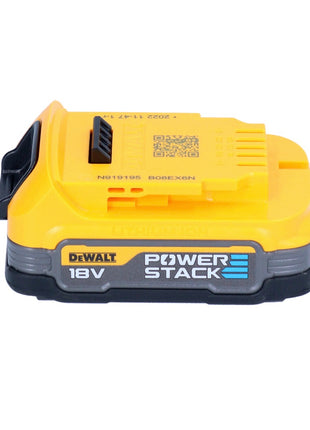 Zestaw startowy akumulatorów DeWalt DCB 1104 E4 12 V / 18 V 4x akumulator Powerstack 1,7 Ah + ładowarka DCB 1104