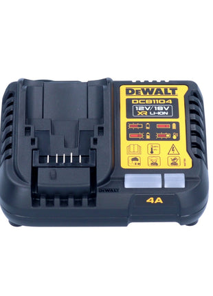 DeWalt DCB 1104 D3 Akku Starter Set 12 V / 18 V 3x Akku 2,0 Ah + DCB 1104 Ladegerät