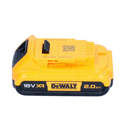 DeWalt DCB 1104 D4 Set de batería de arranque 12 V / 18 V 4x batería 2,0 Ah + cargador DCB 1104