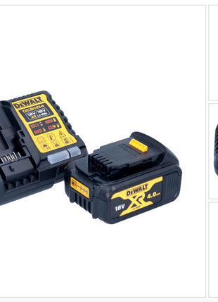 DeWalt DCB 1104 M1 set de arranque con batería 12 V / 18 V 1x batería 4,0 Ah + cargador DCB 1104