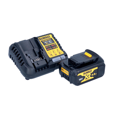 DeWalt DCB 1104 M1 kit de démarrage 12 V / 18 V 1x batterie 4,0 Ah + chargeur DCB 1104
