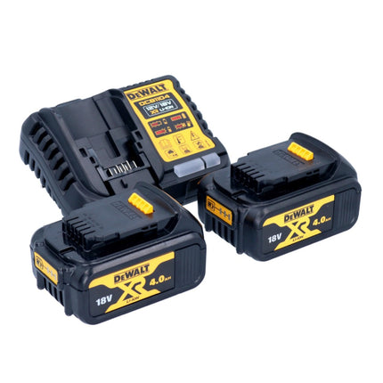 DeWalt DCB 1104 M2 Battery Starter Set 12 V / 18 V 2x battery 4.0 Ah + DCB 1104 charger