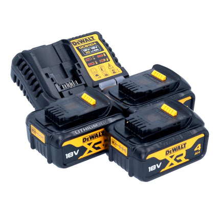 DeWalt DCB 1104 M3 Battery Starter Set 12 V / 18 V 3x battery 4.0 Ah + DCB 1104 charger